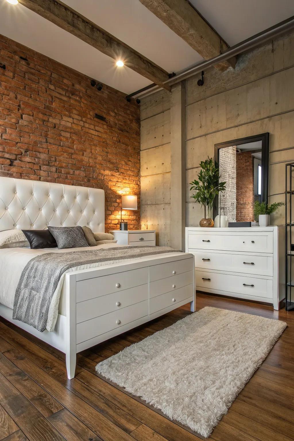 A balanced blend of styles for a distinctive appearance.