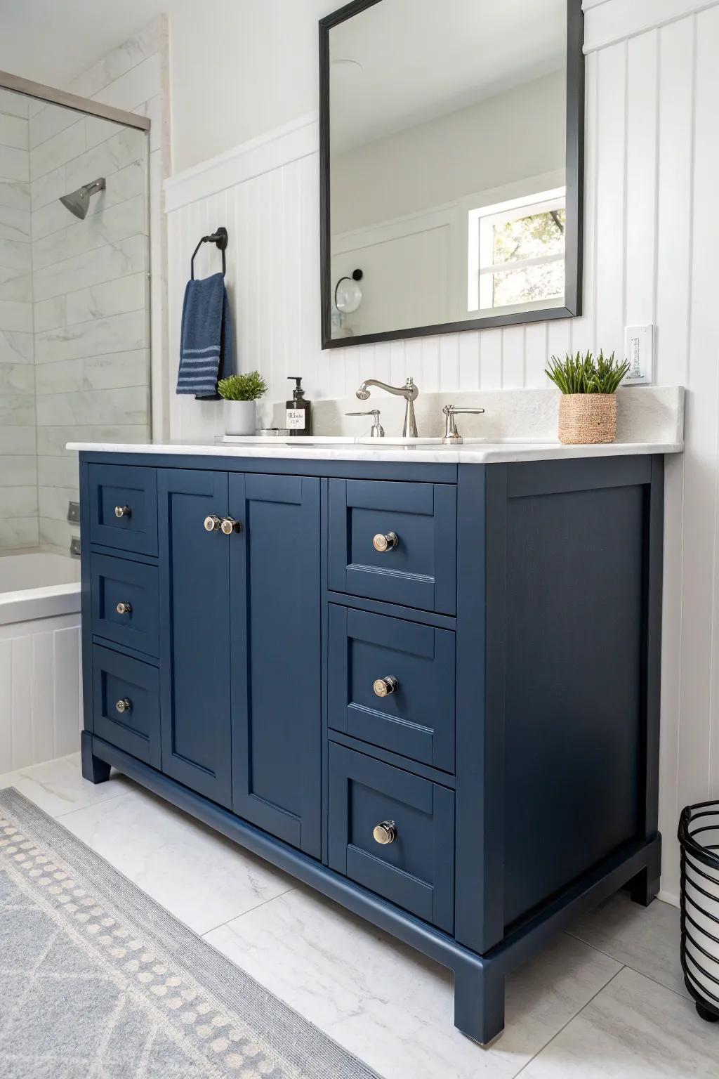 Matte finishes exude minimalist elegance.