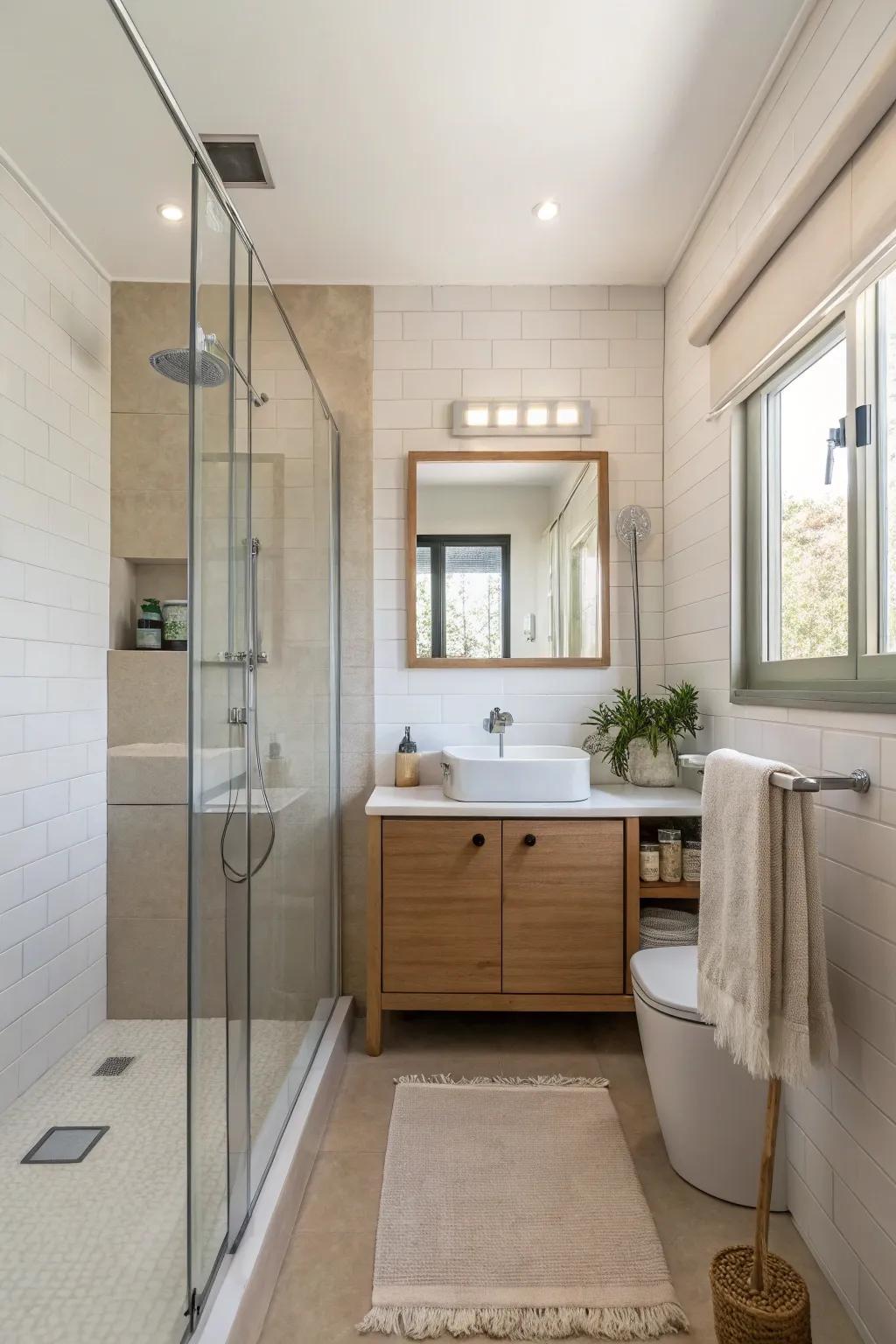 Borderless screens engender a seamless modulation and a more expansive sensation.