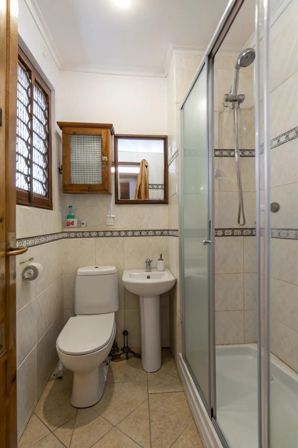 Semi-partitions engender functional zones whilst upholding openness.