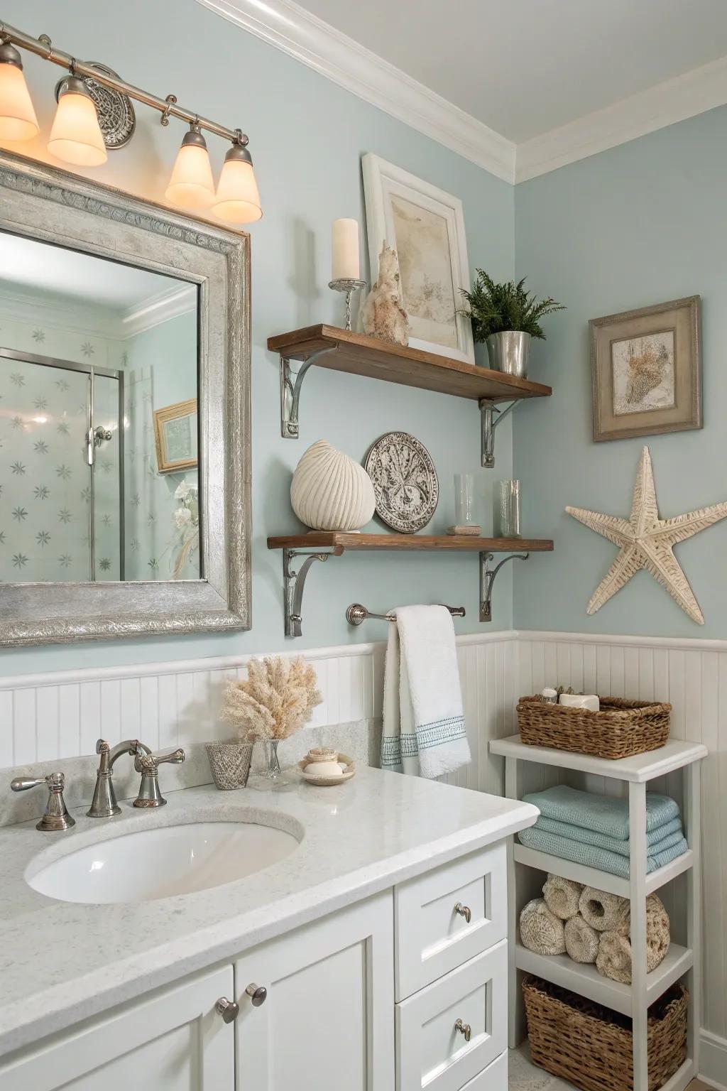 Metallurgical mixing includes fashionable elegance and visual enthusiasm.