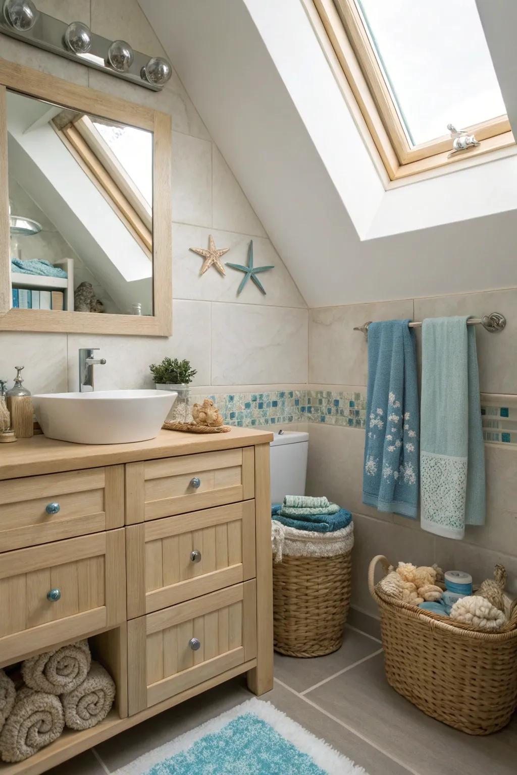 An aperture inside your rooftop establishes immediate affiliation to the heavens.