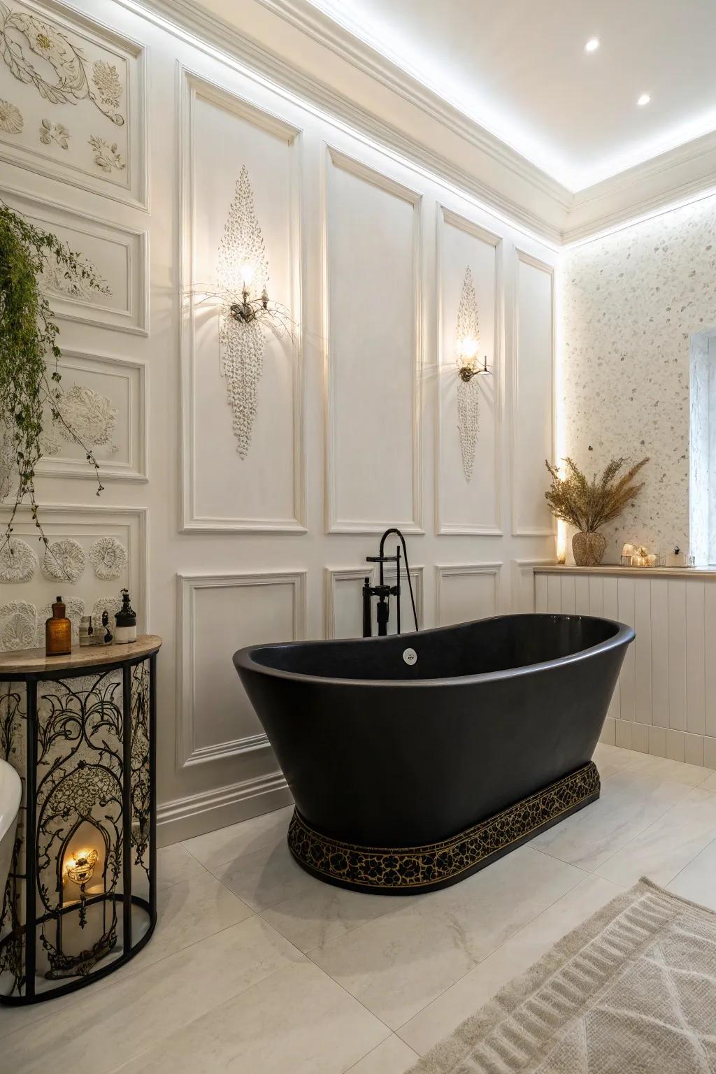 The perfect centerpiece for a luxurious retreat.