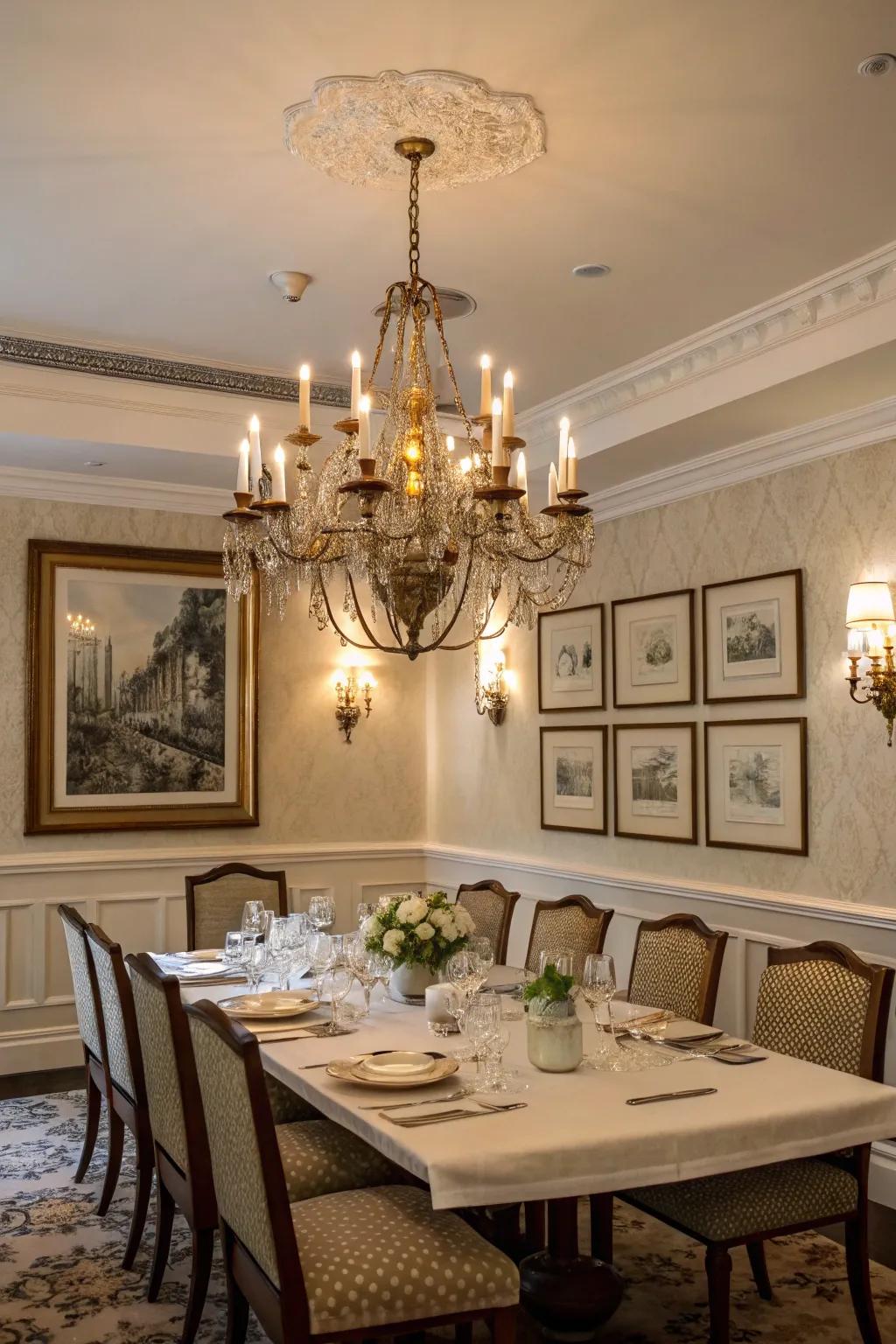 Vintage acquisitions contribute personality and charm.