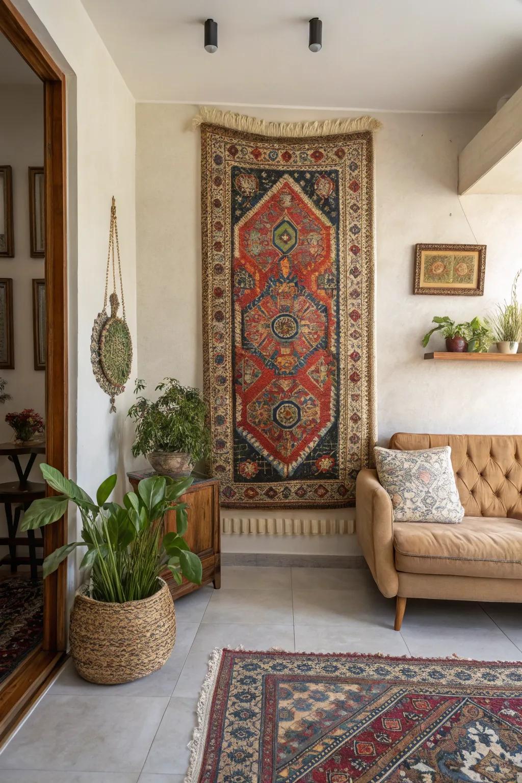 Unanticipated decor elements possess the capacity to initiate conversation.