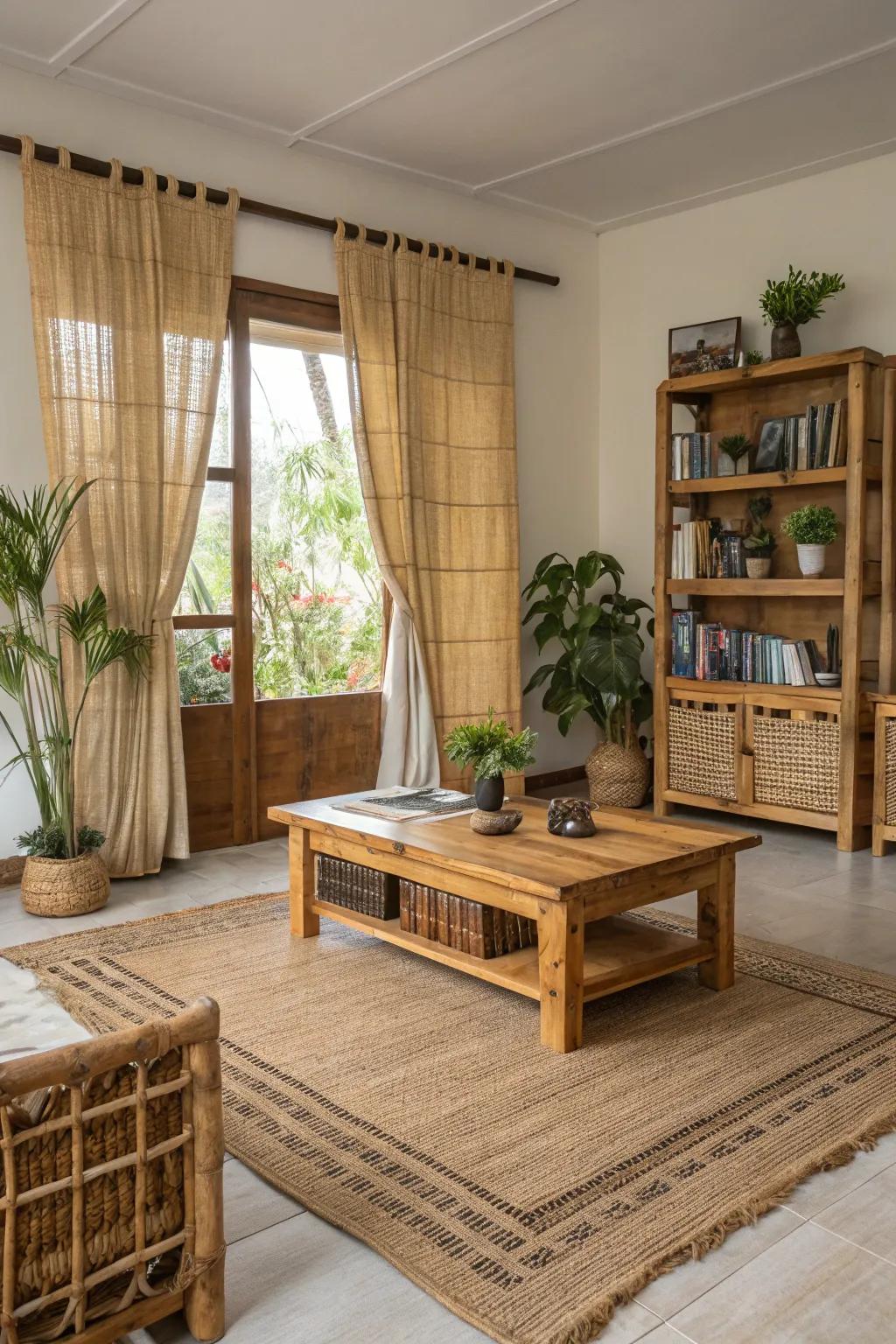 Fashionable quarters with sustainable decorating resolutions.