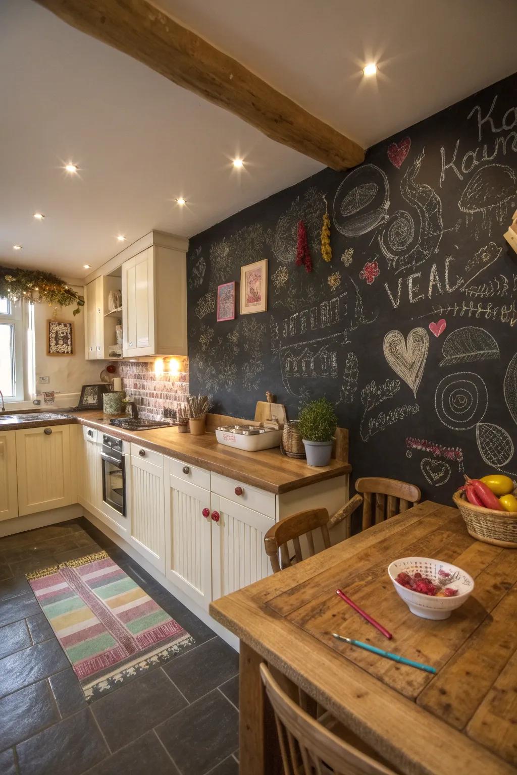 Individual touches render your kitchen distinctively yours.