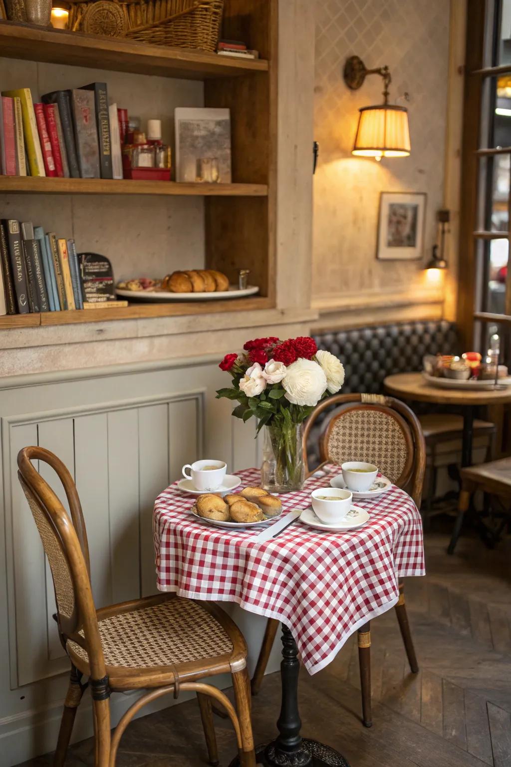 Fanciful motifs transport you to another sphere.