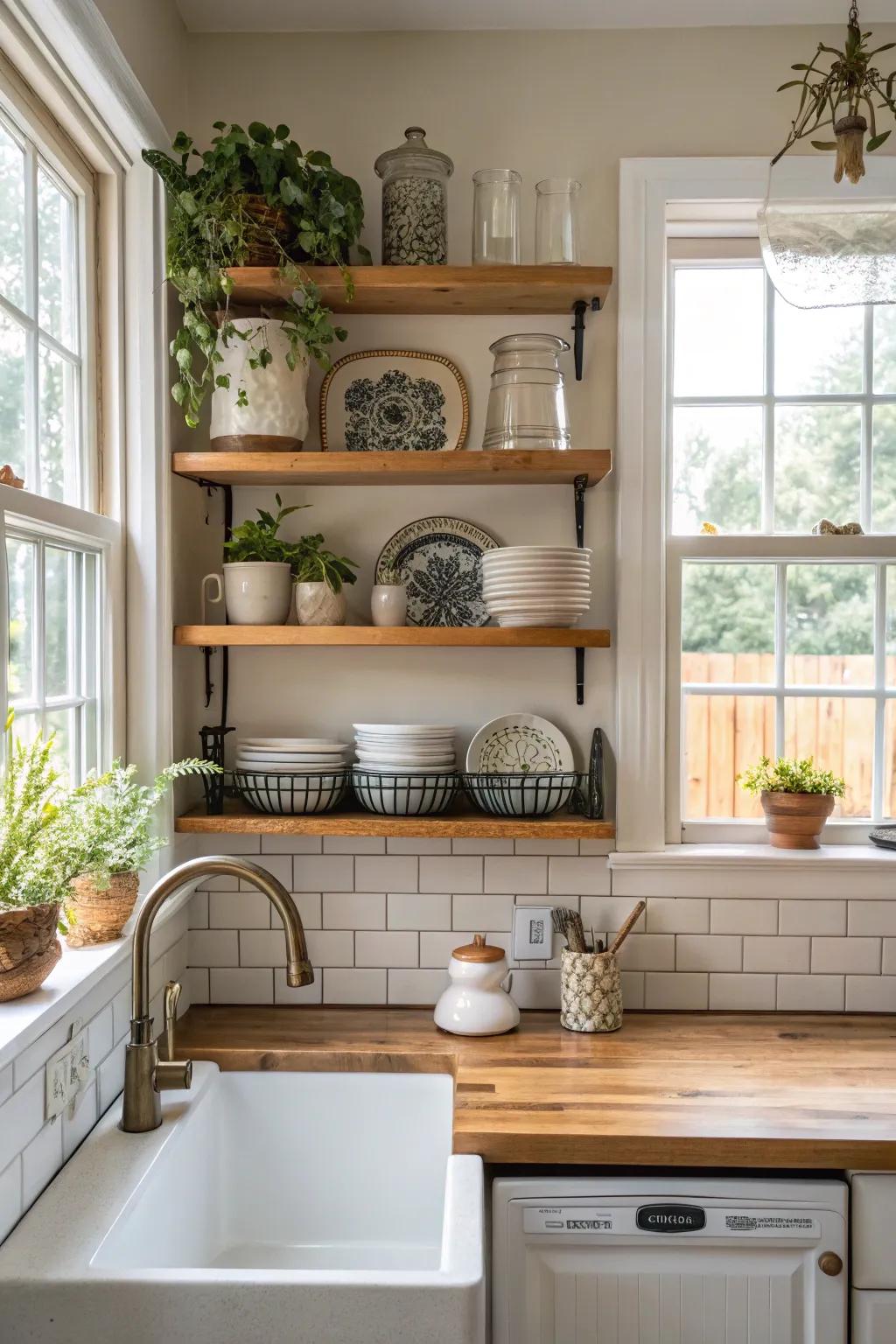 Storage solutions that enhance practicality and design.