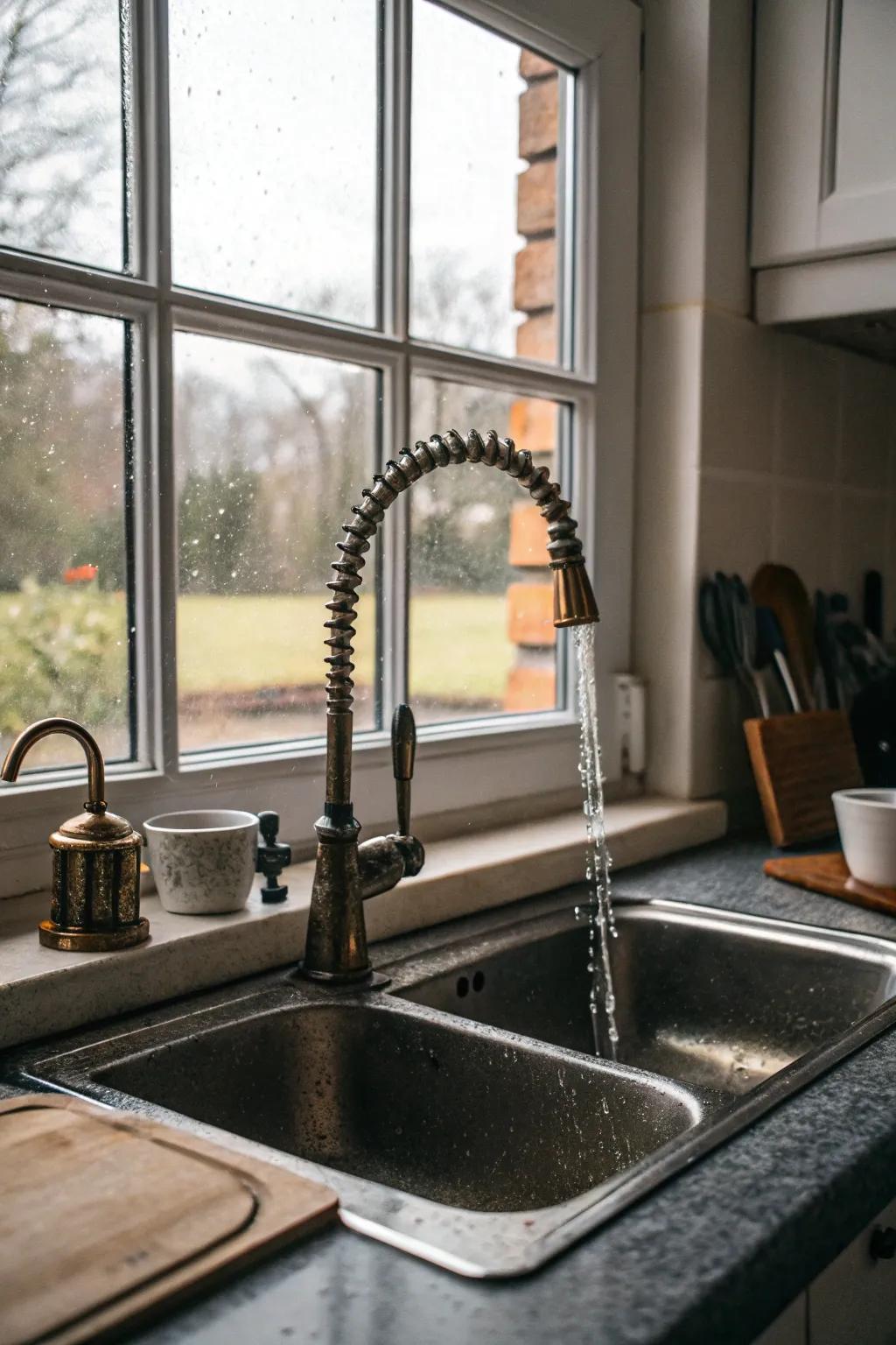 A piece that makes a bold statement.