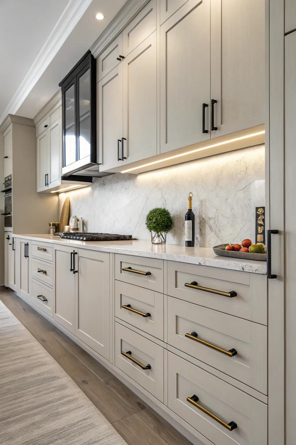 Flat coatings present a smooth and modern visual.