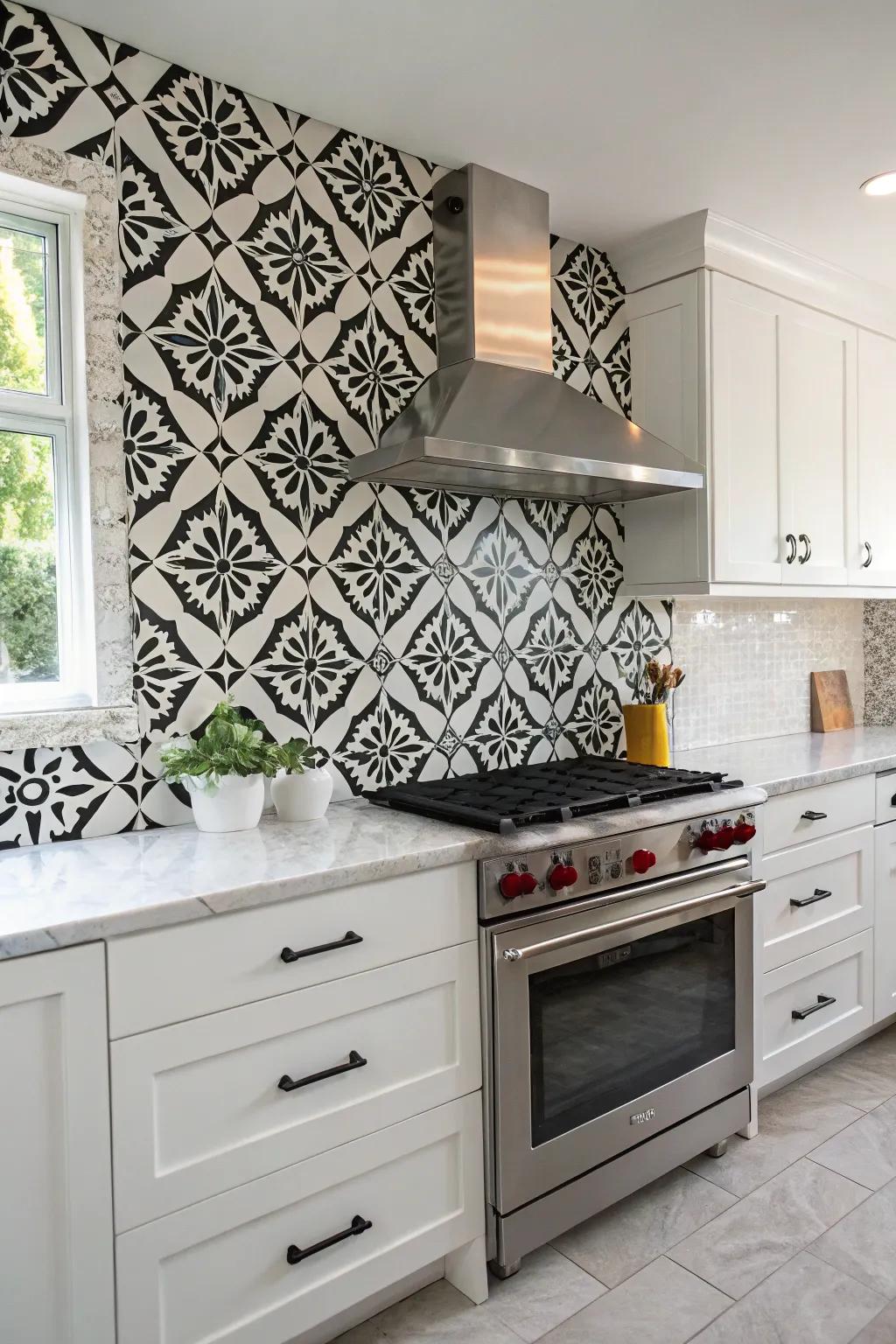 Timeless and impressive: welcome monochrome style.