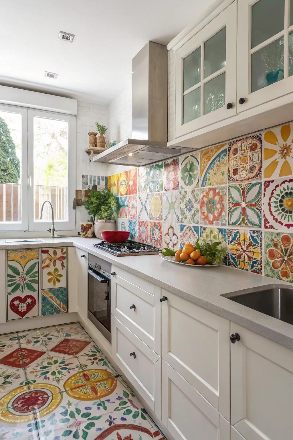 Bring fun and creativity using fun designs.