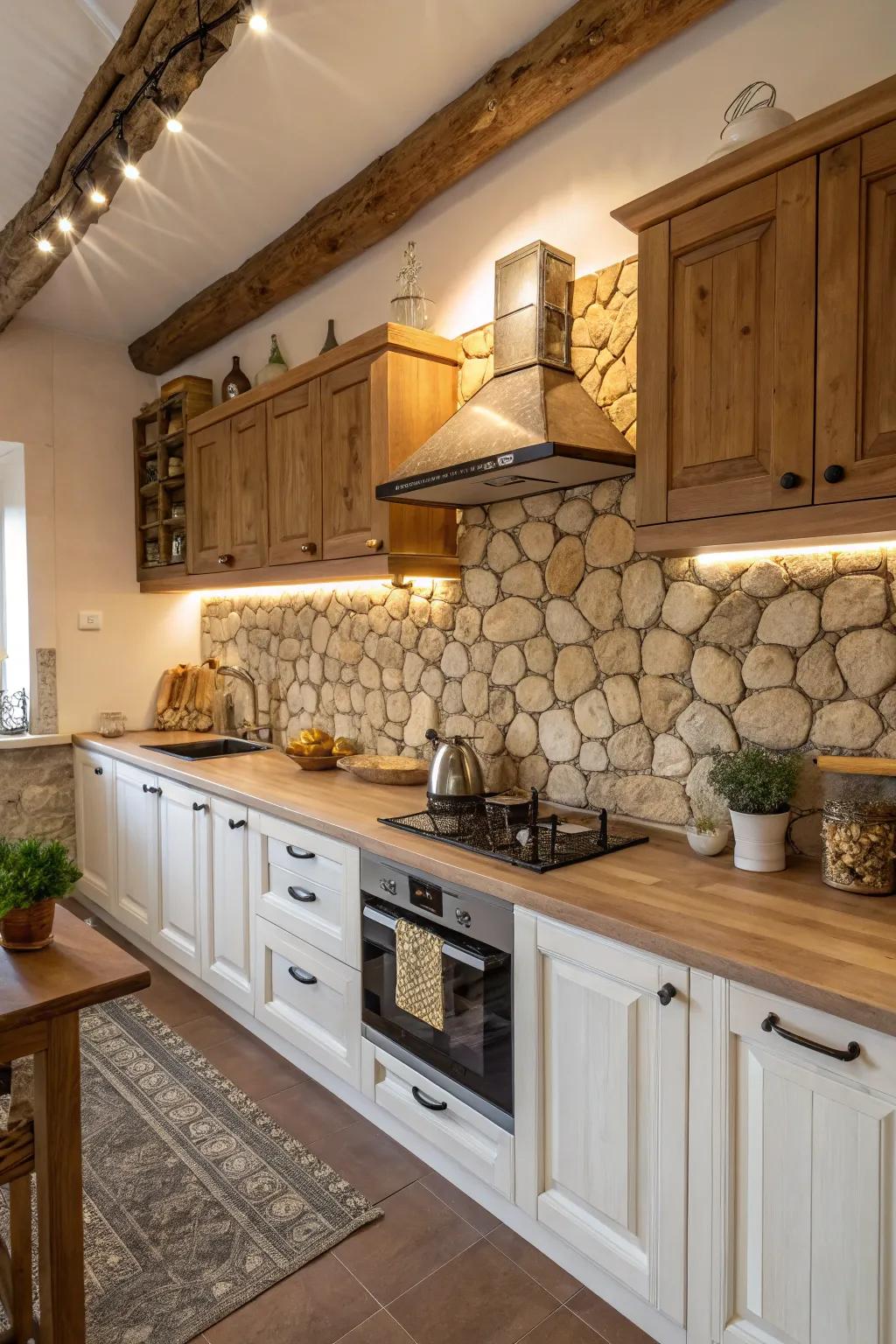 Add comfort and character using vintage appeal.