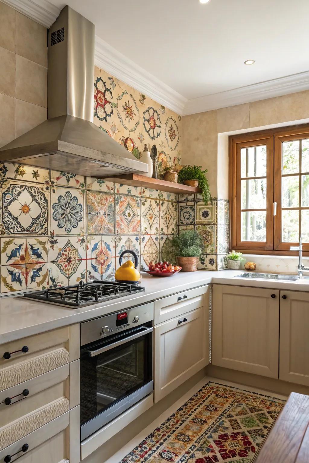 Infuse cultural stories using meaningful themes.