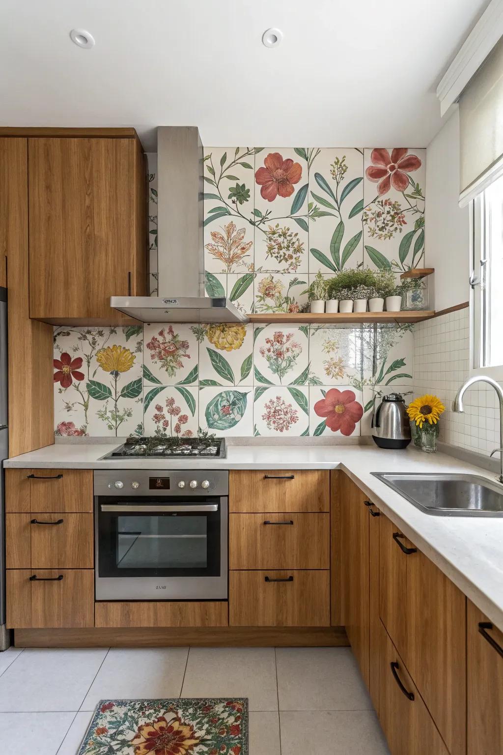 Welcome nature using nature-focused themes.