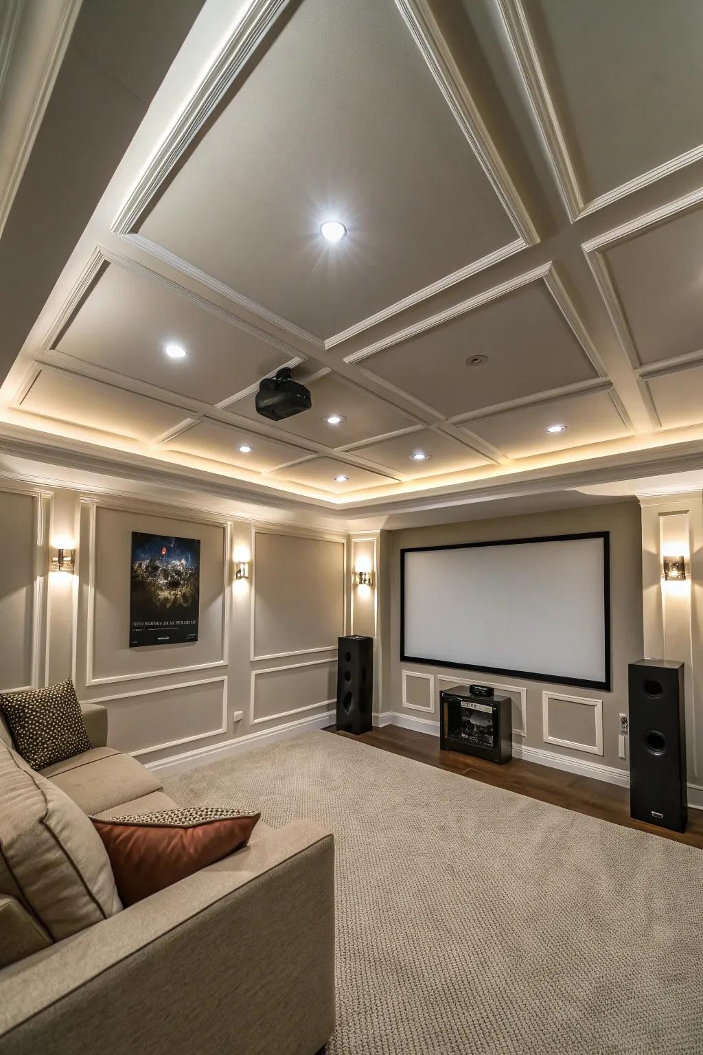 Embrace simplicity through an understated layout.