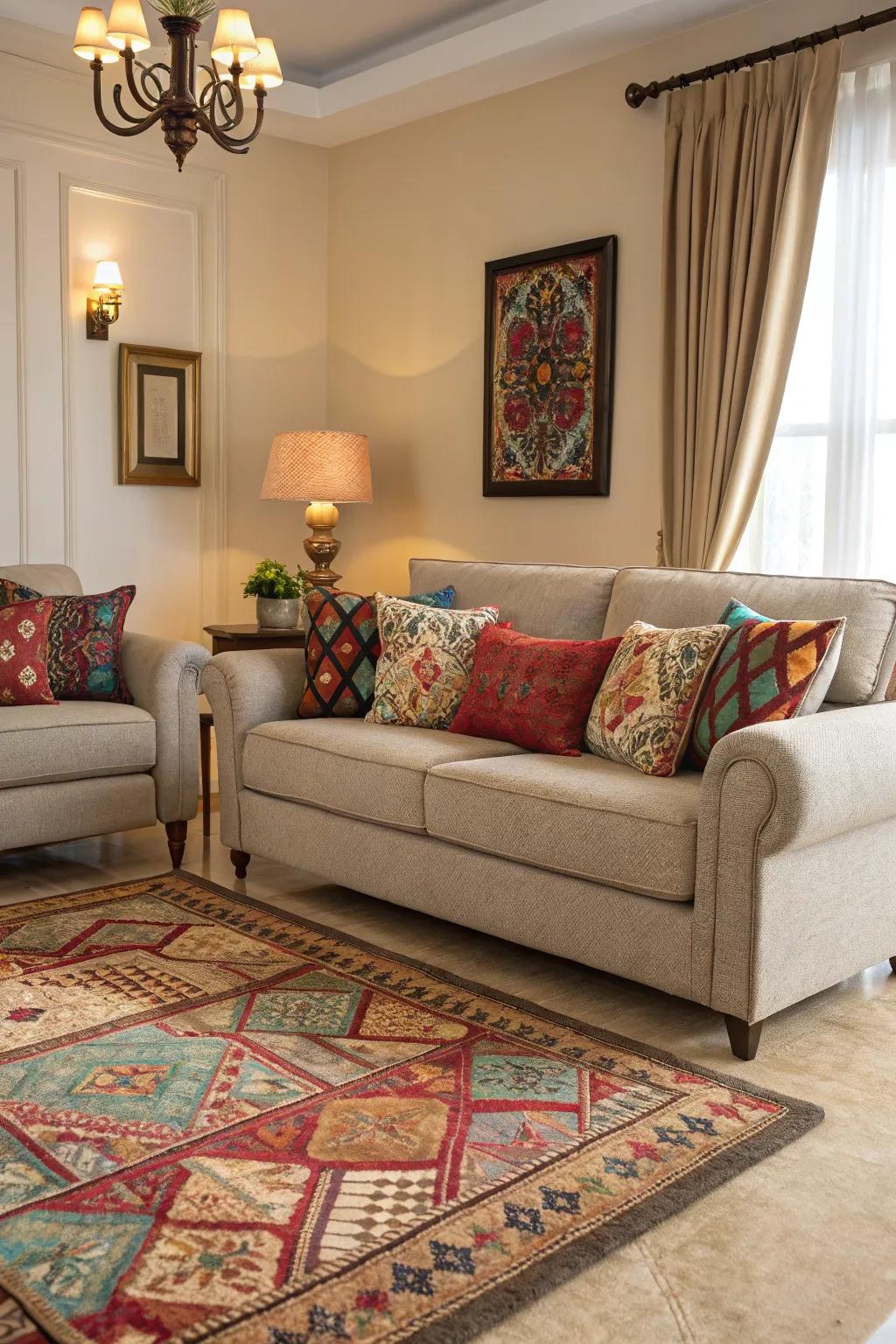 Accent add-ons that enhance your layout's style.