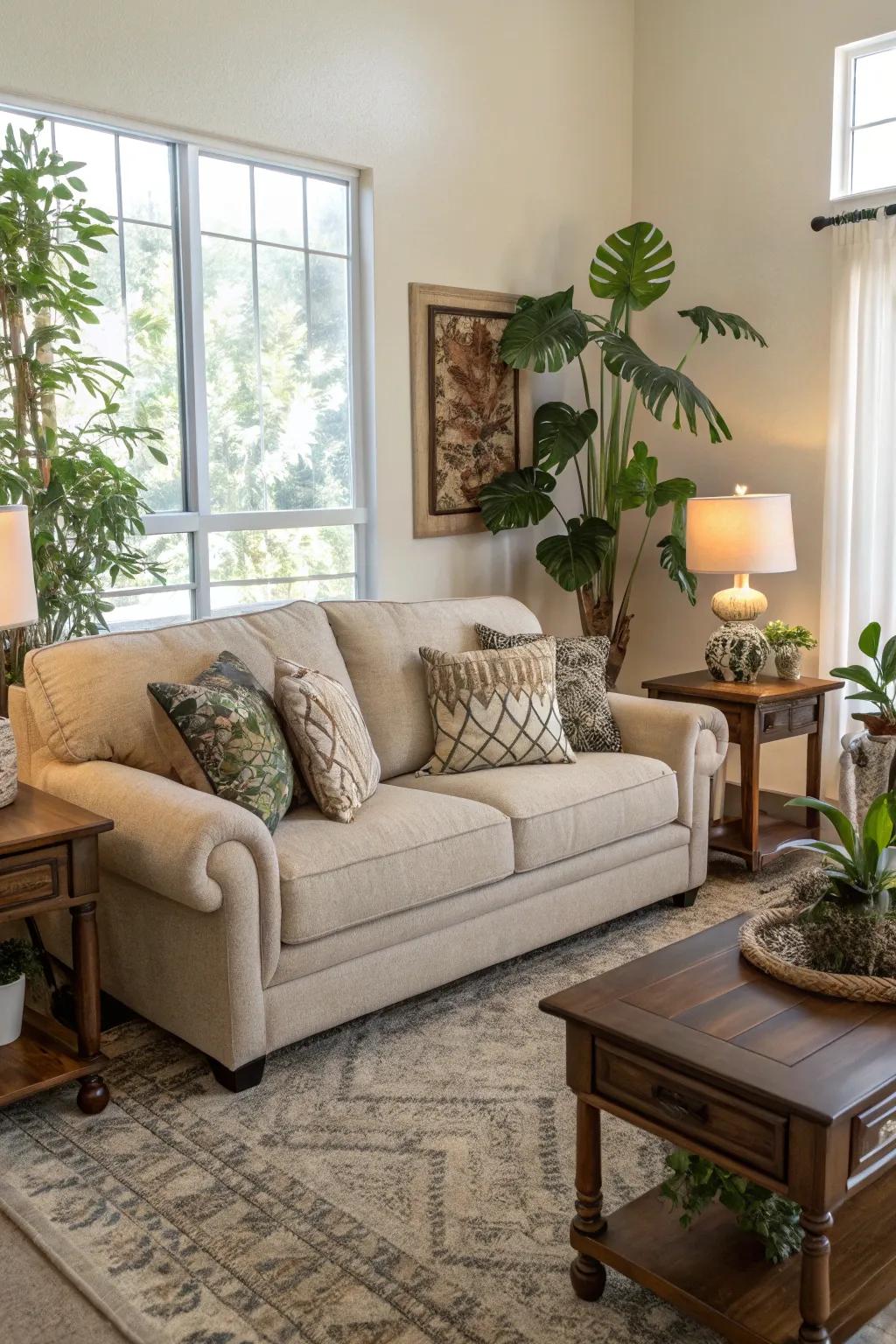 Complementary extras that enhance function and style.