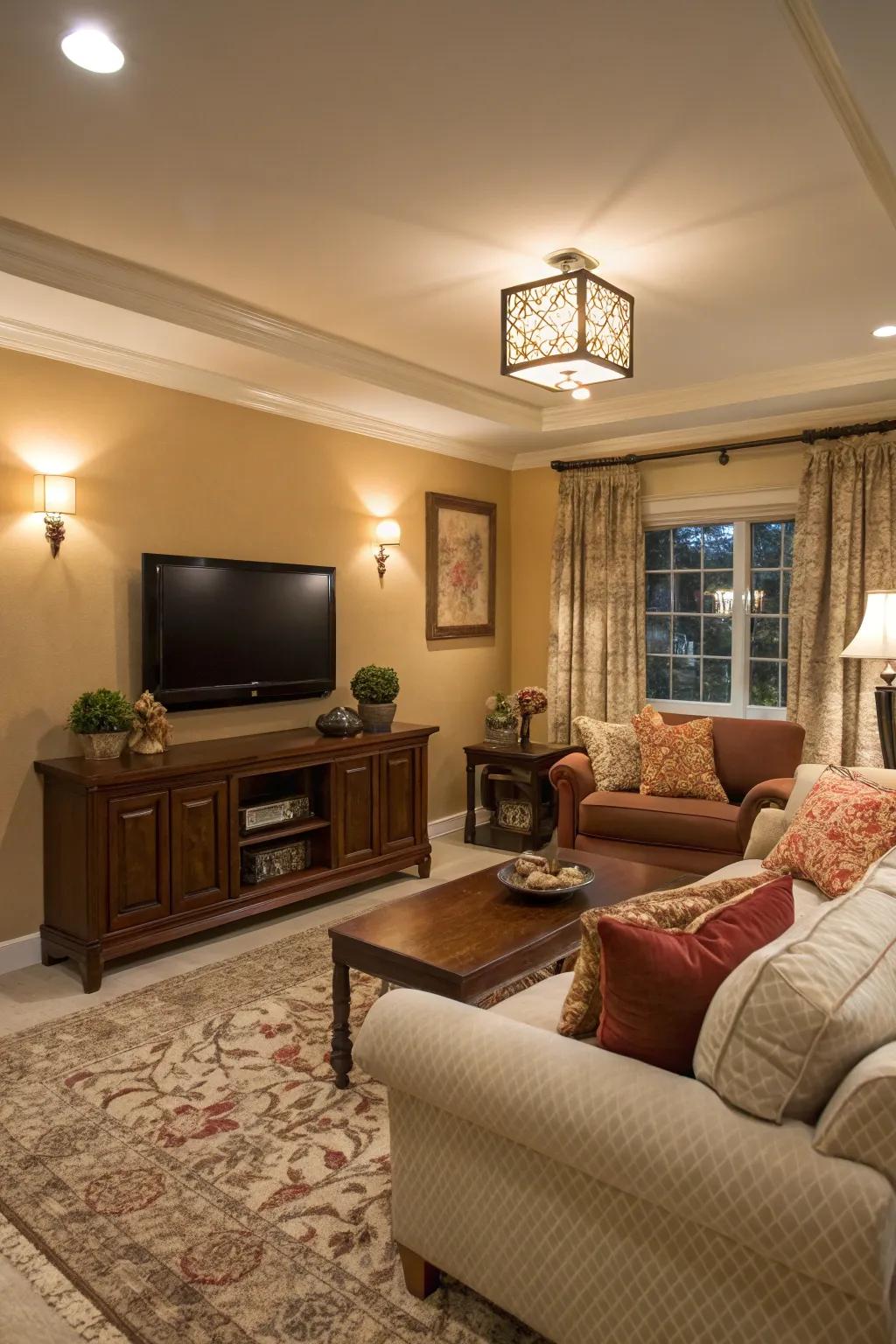 Color can change spaces.