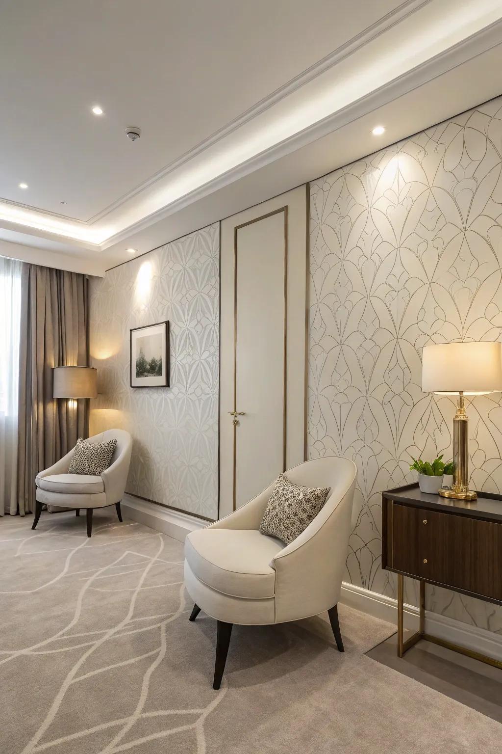 Minimalist designs for a clean and modern look.