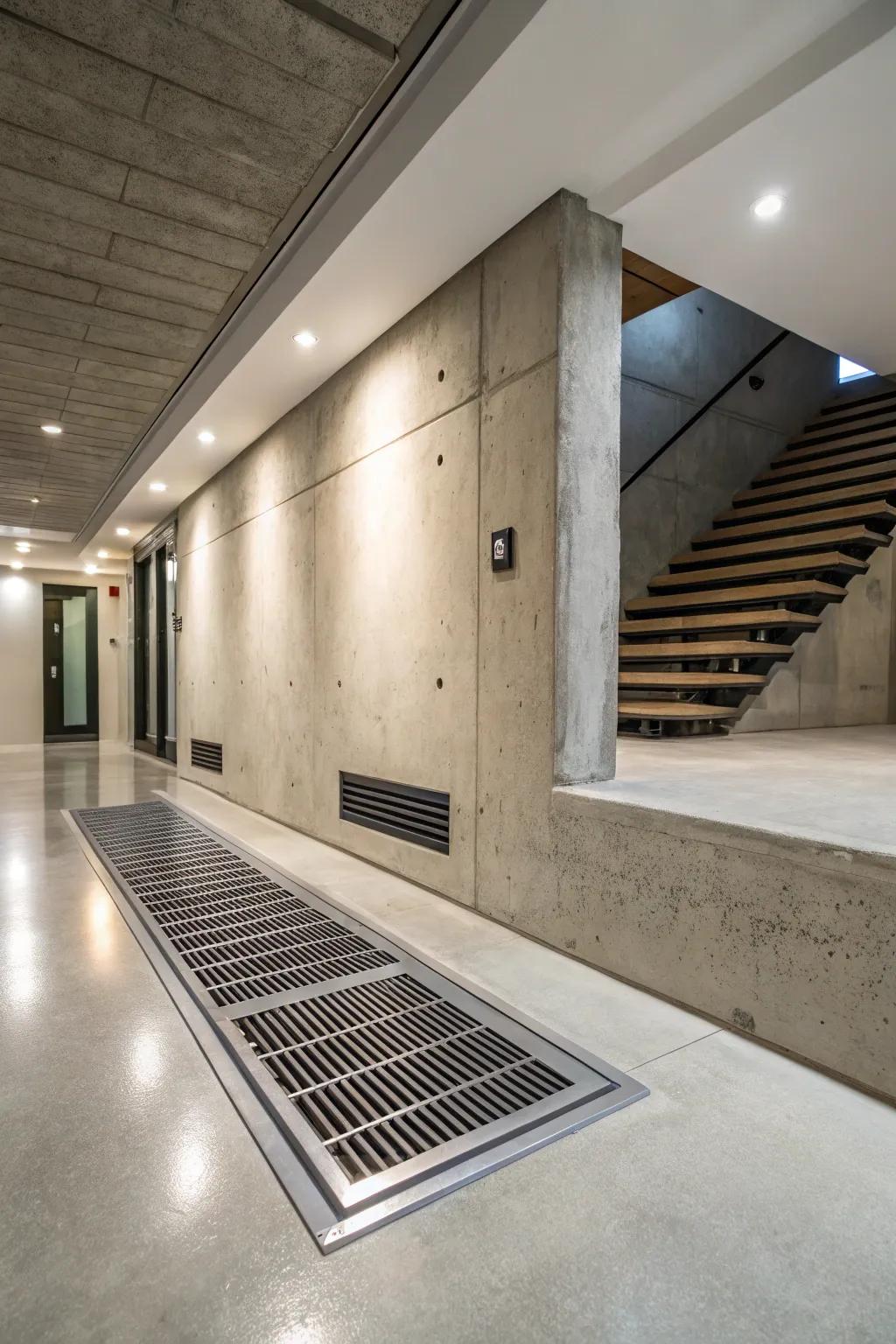 Unique vent shields add a touch of style while enhancing air flow.