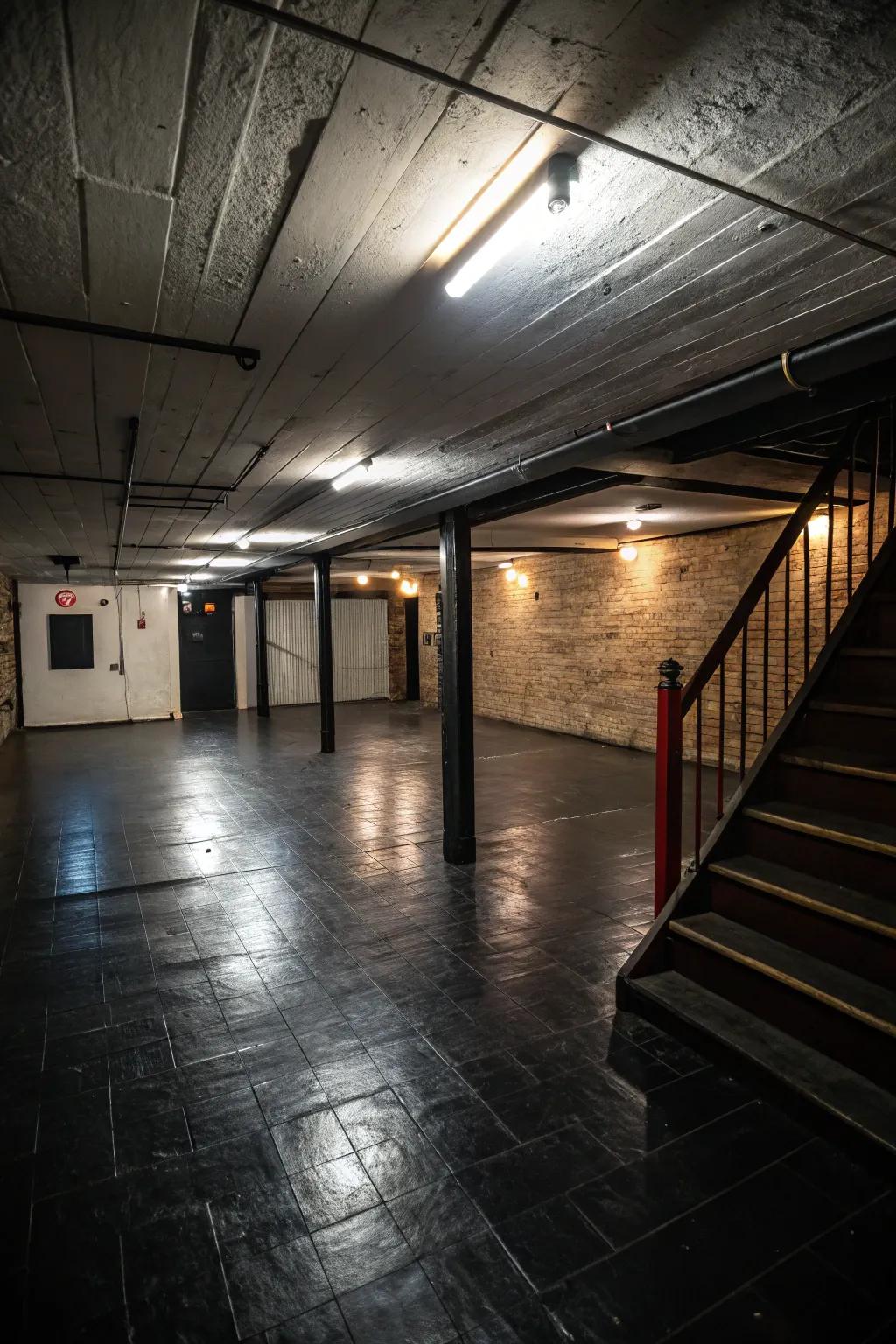 Colors that contrast augment the sensation of space.