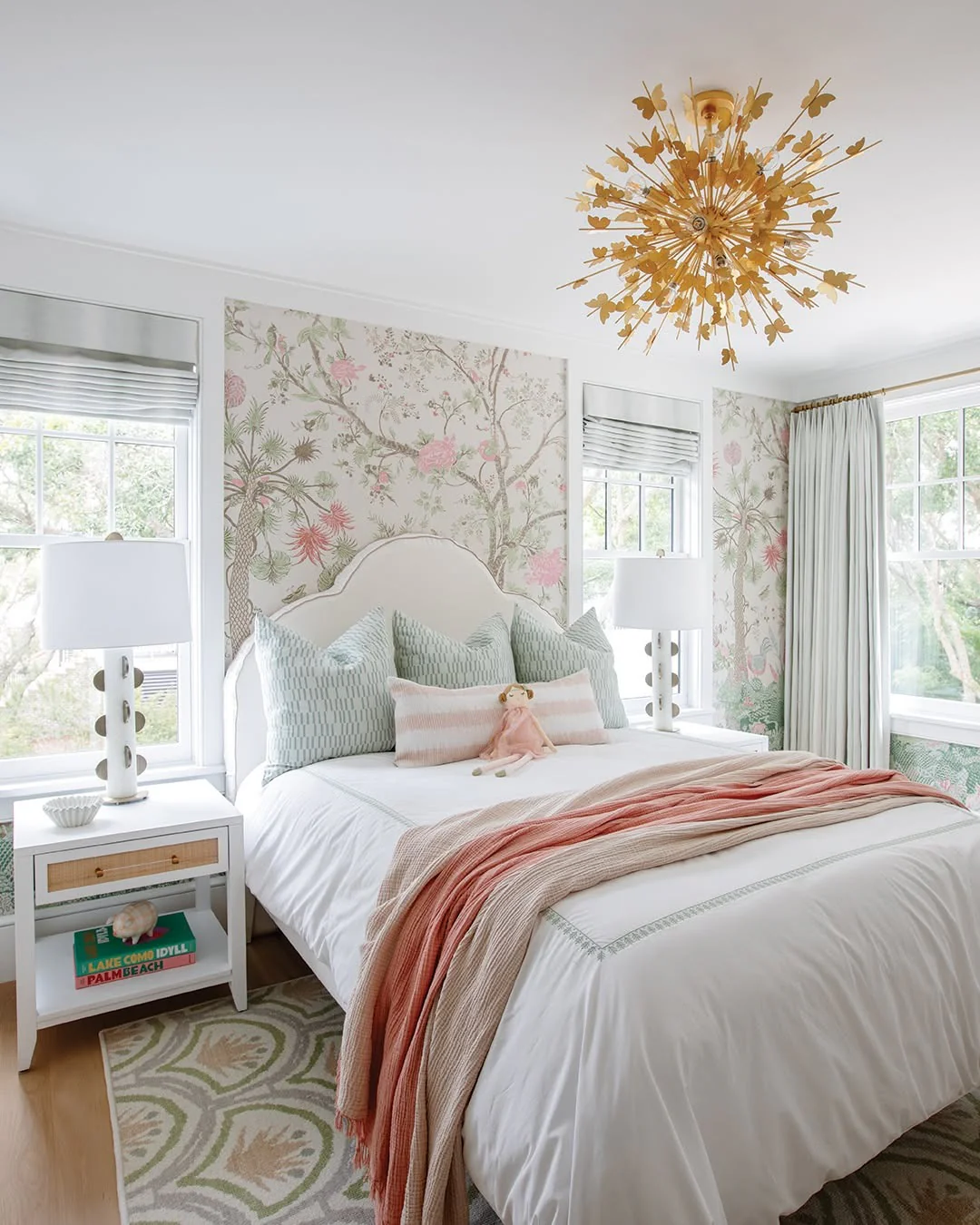 11. Soft Coastal Charm in Blush and Seafoam (Beach Style Bedroom Ideas)