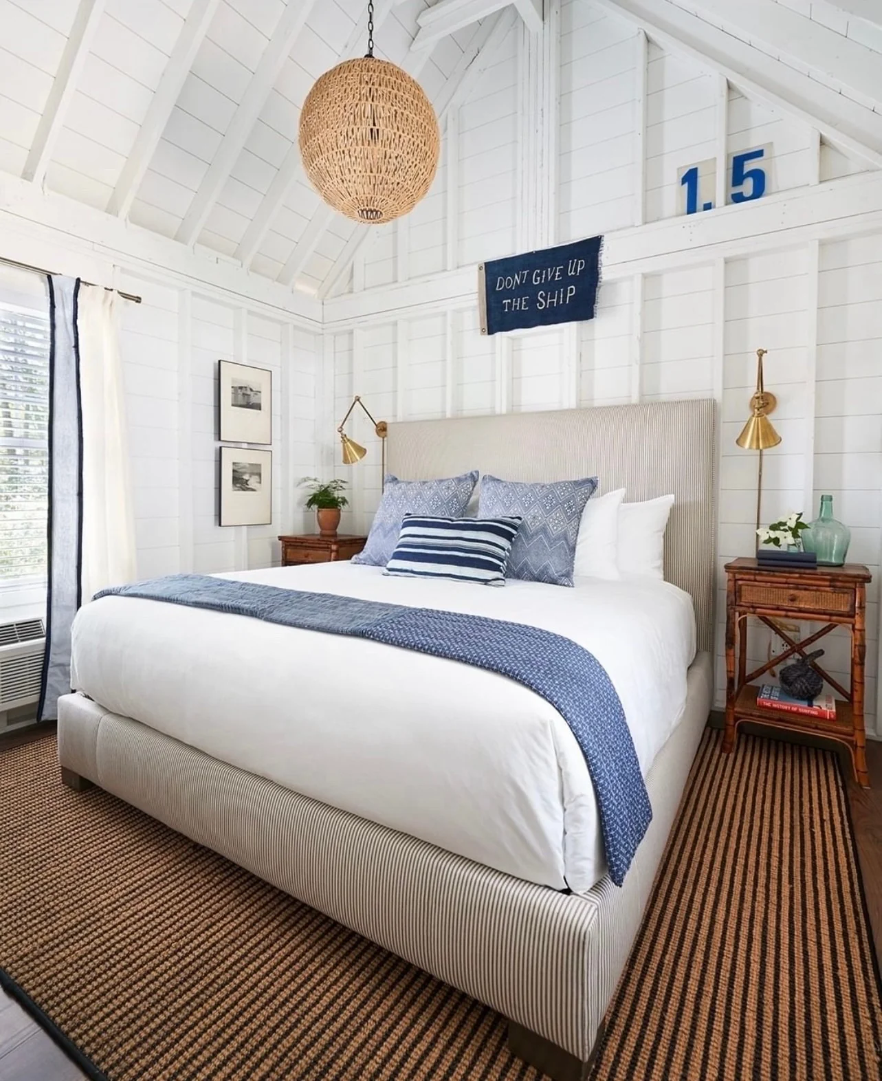 8. Light-Filled Ocean Escape in Soft Blue and Linen (Ocean Bedroom Ideas)