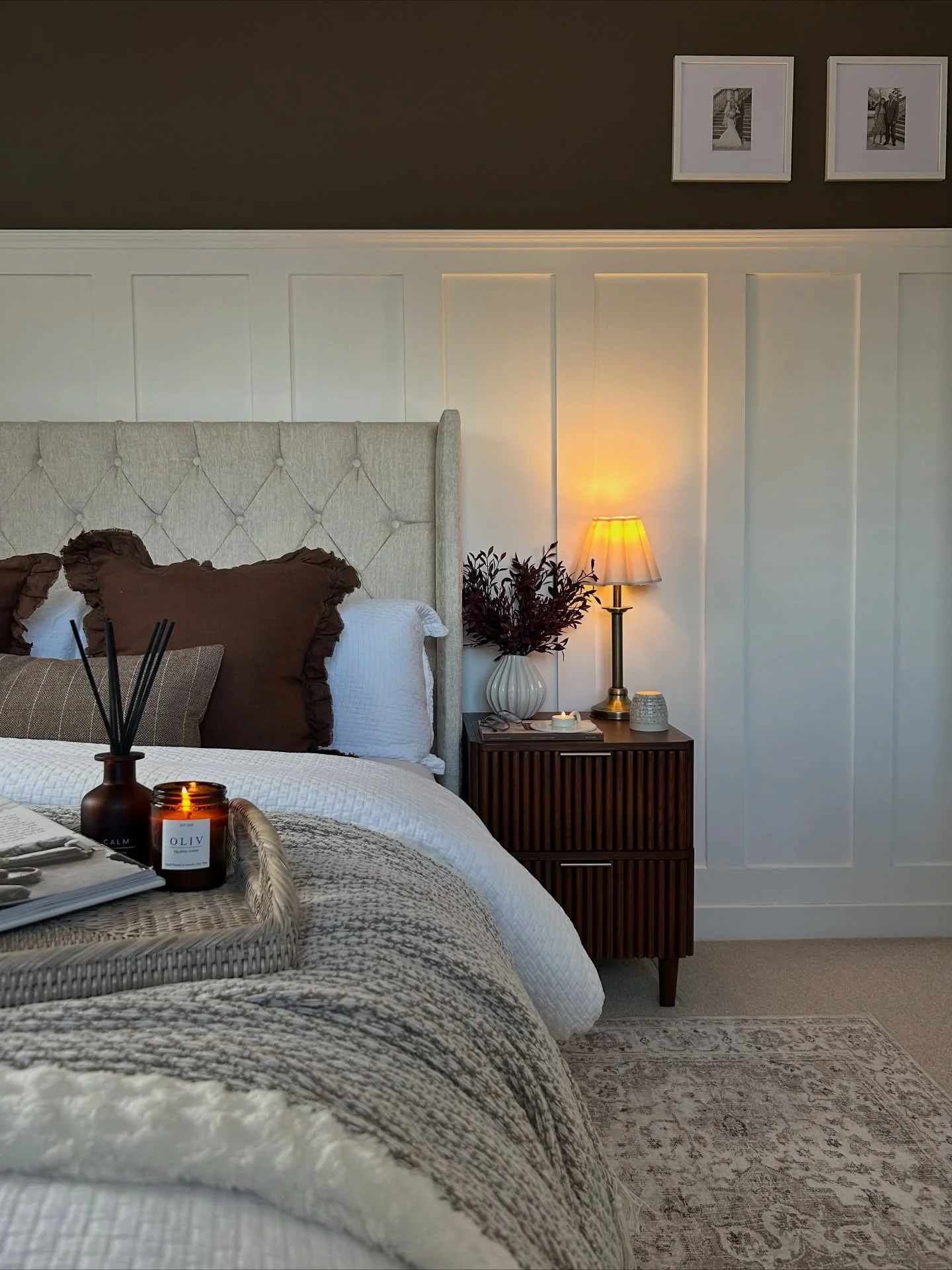 10. Moody Neutrals with Elevated Textures (Expensive Looking Bedroom Ideas)