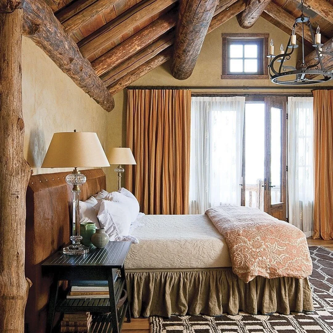 4. Warm Adobe Cowgirl Bedroom in Camel and Cream (Cowgirl Bedroom Ideas)