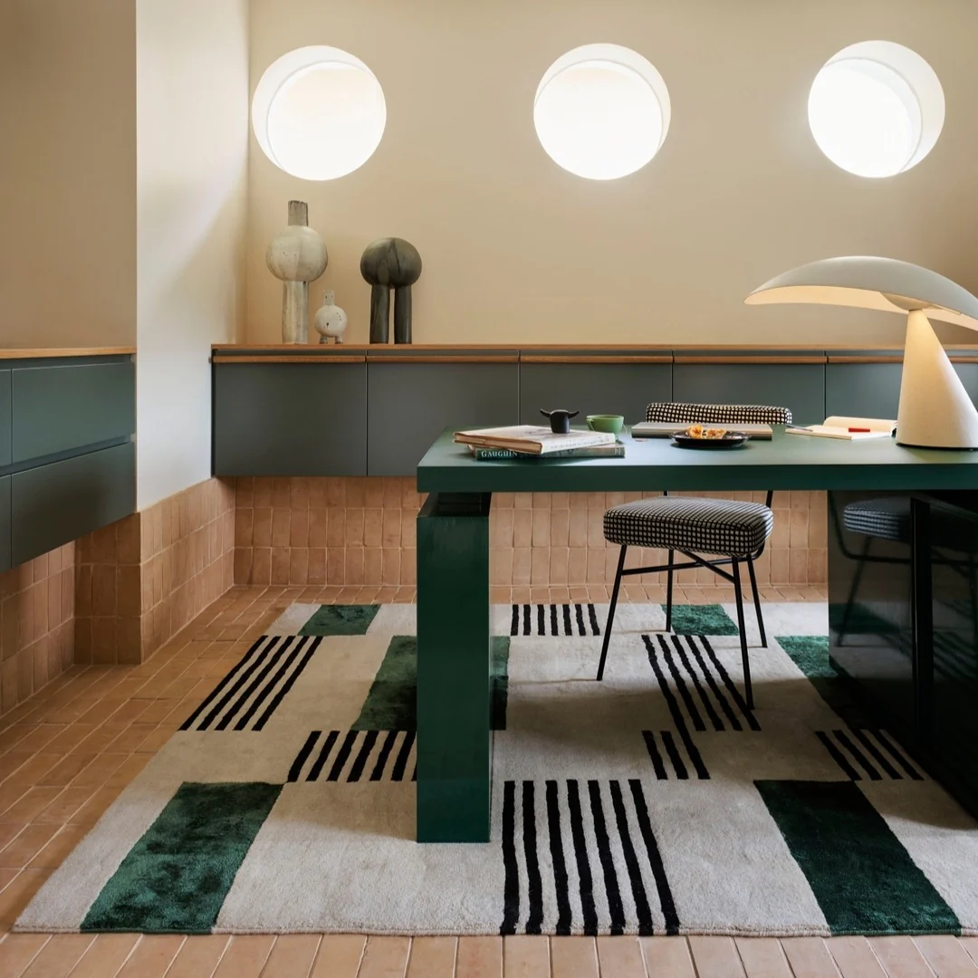 11. Modern Geometry Office (Cool Office Ideas)