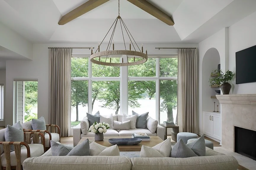 15. Soft Neutrals and Natural Light Harmony (Open Living Room Ideas)