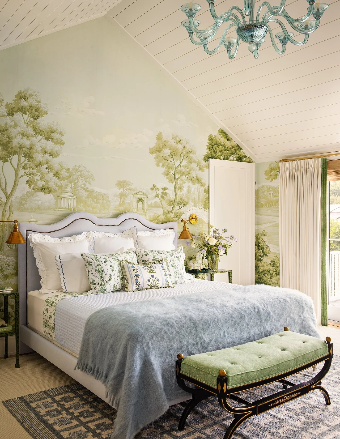 10. Nature-Inspired French Pastoral Escape (French Country Bedroom Ideas)