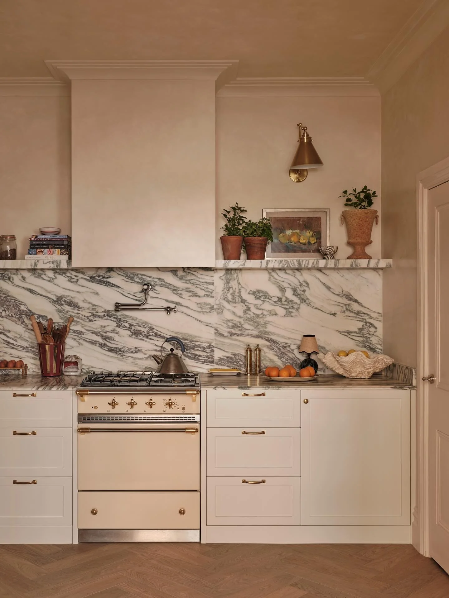 2. Soft Cream Sophistication (Kitchen Color Ideas)