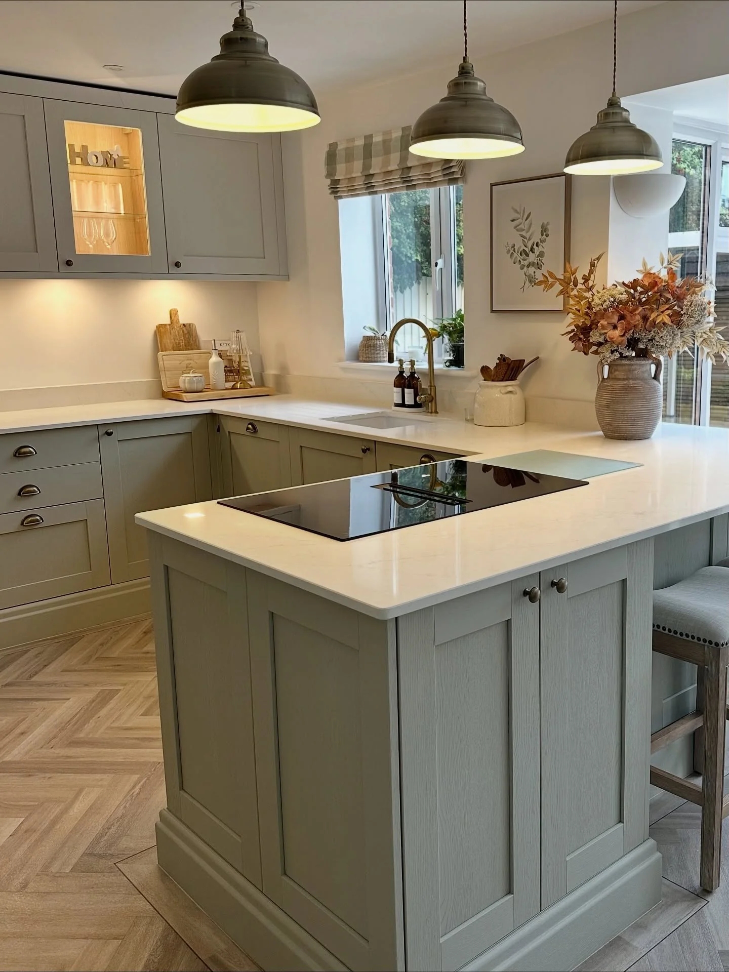 16. Warm Greige Comfort (Kitchen Color Ideas)