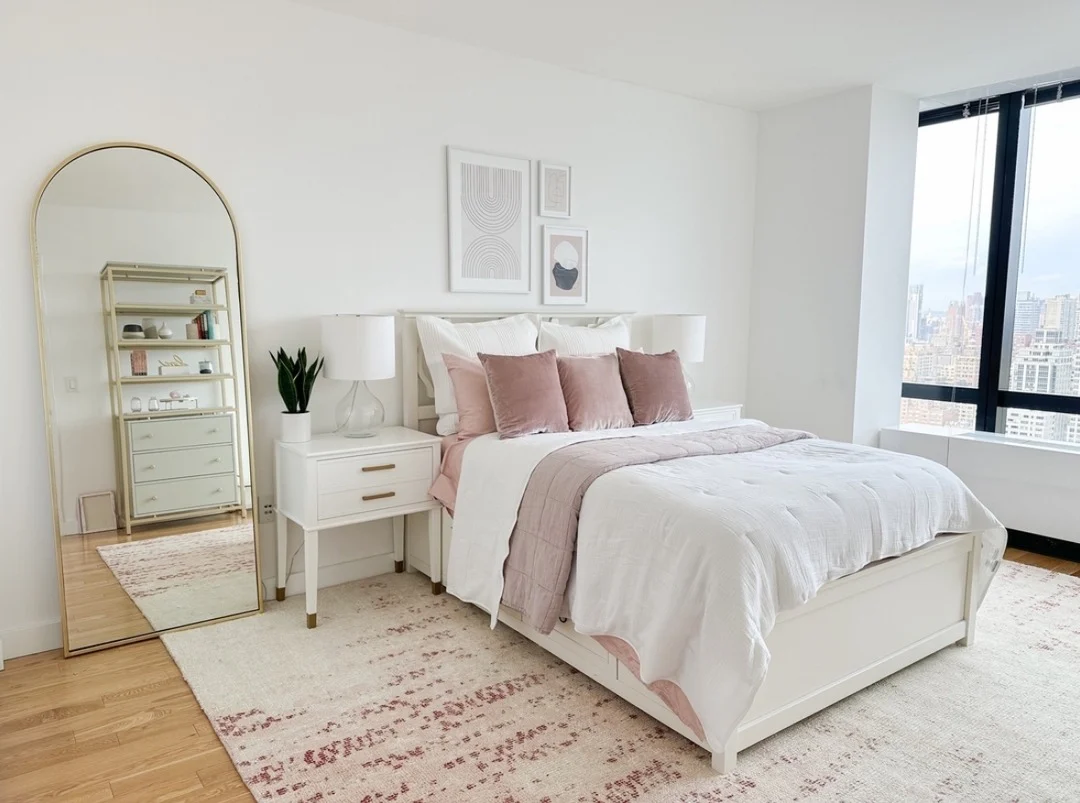 8. Rustic Modern with Natural Wood (Apartment Bedroom Ideas)