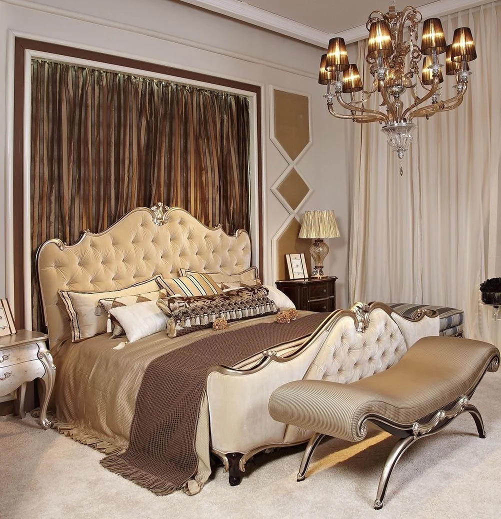 6. Bronze Charm Classic (Royal Bedroom Ideas)