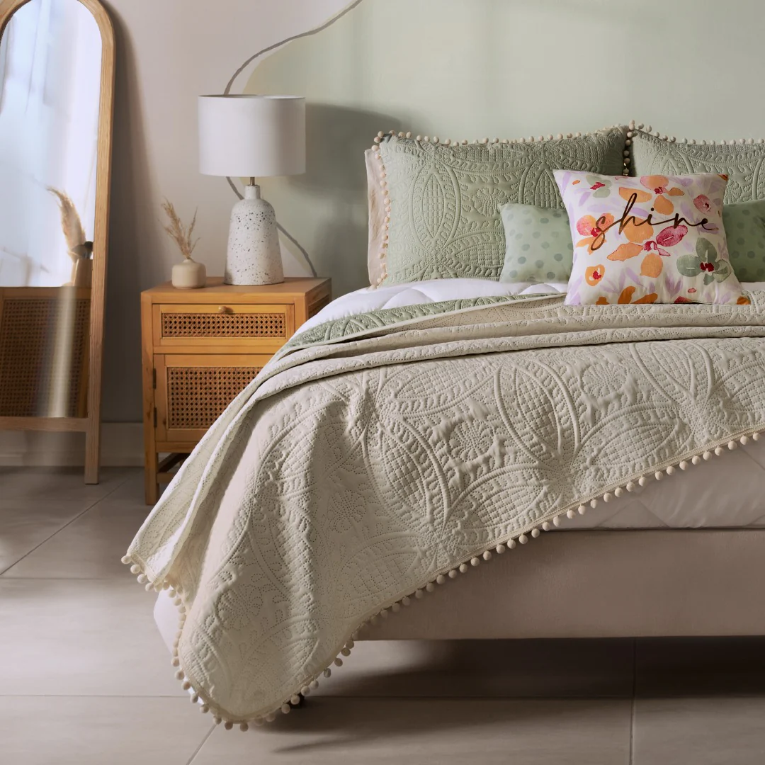 12. Modern Pastel with a Playful Touch (Cool Bedroom Ideas)