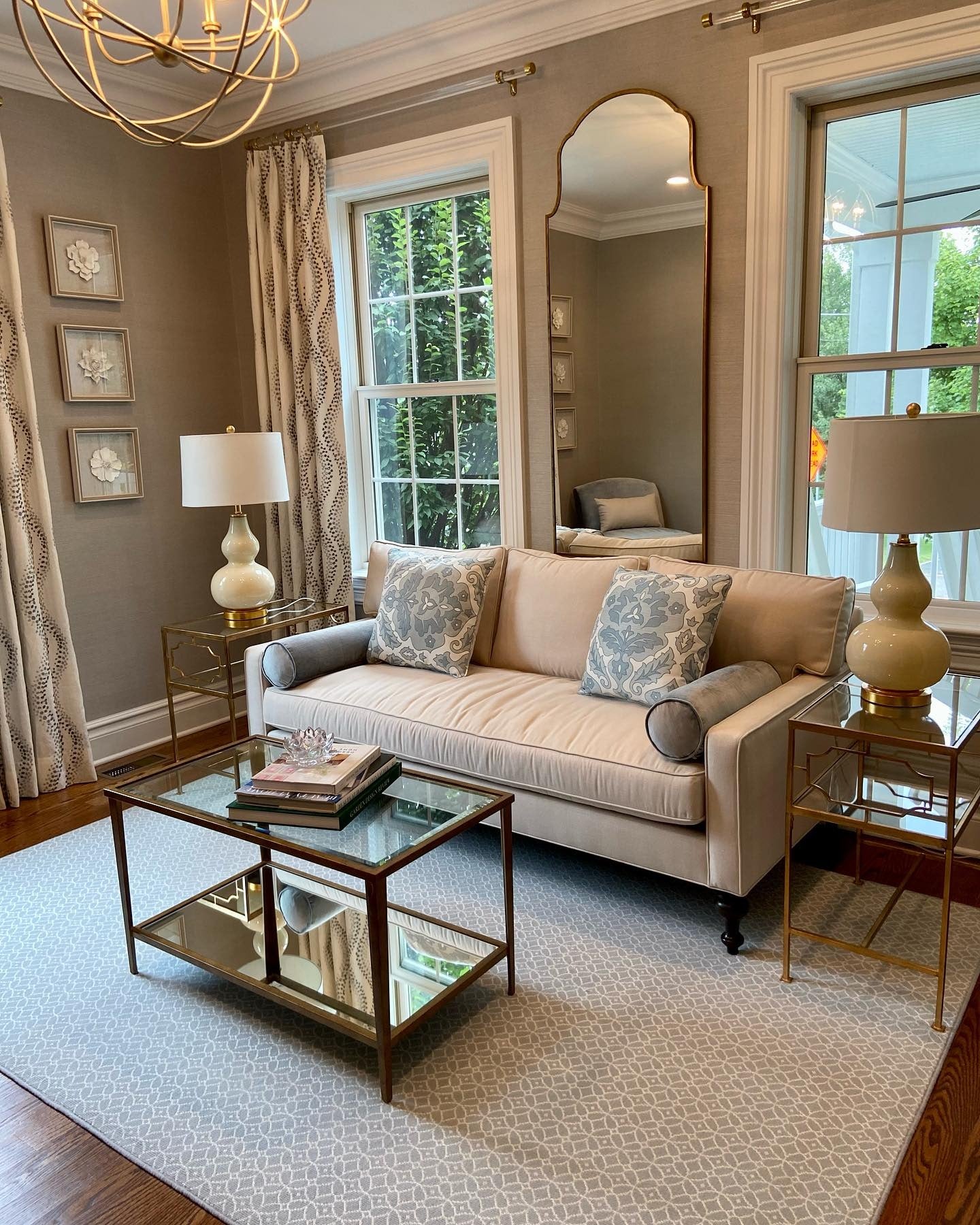 15. Charming Sophistication in Soft Blue and Beige (Elegant Living Room Ideas)