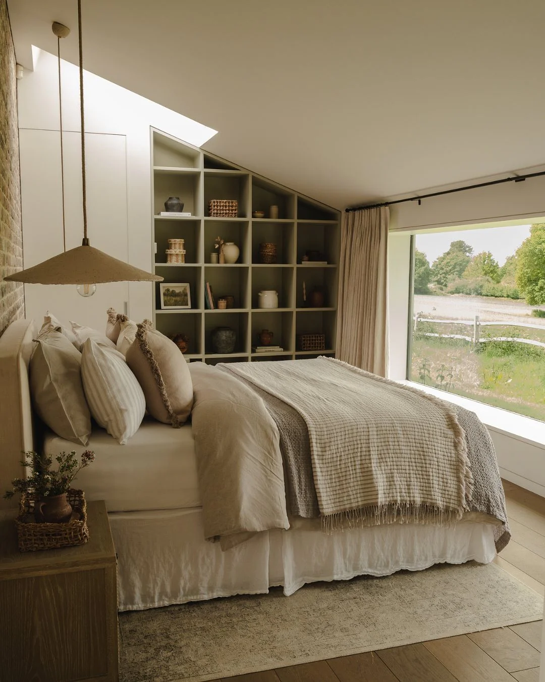 6. Slope-Side Forest Nook (Forest Bedroom Ideas)