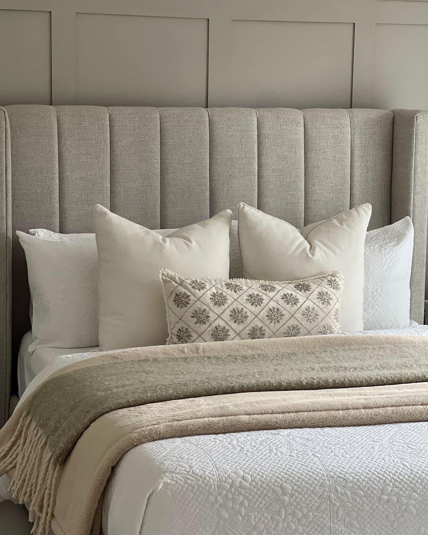 6. Belgian Linen Simplicity in Toned Naturals (European Style Bedroom Ideas)