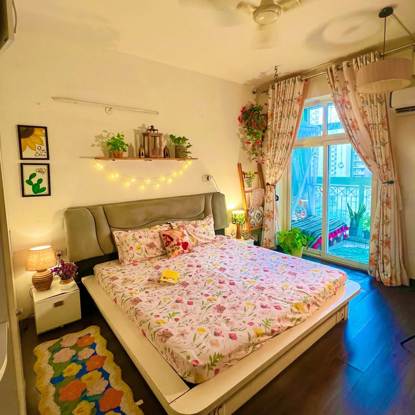 10. Countryside Morning Simplicity (Nature Bedroom Ideas)