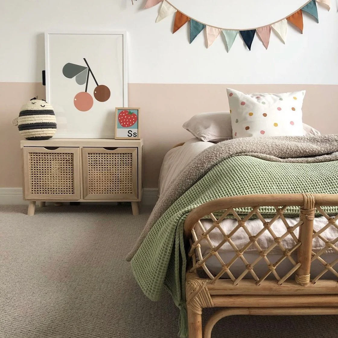2. Scandi-Inspired Neutral Play Space (childrens bedroom ideas)