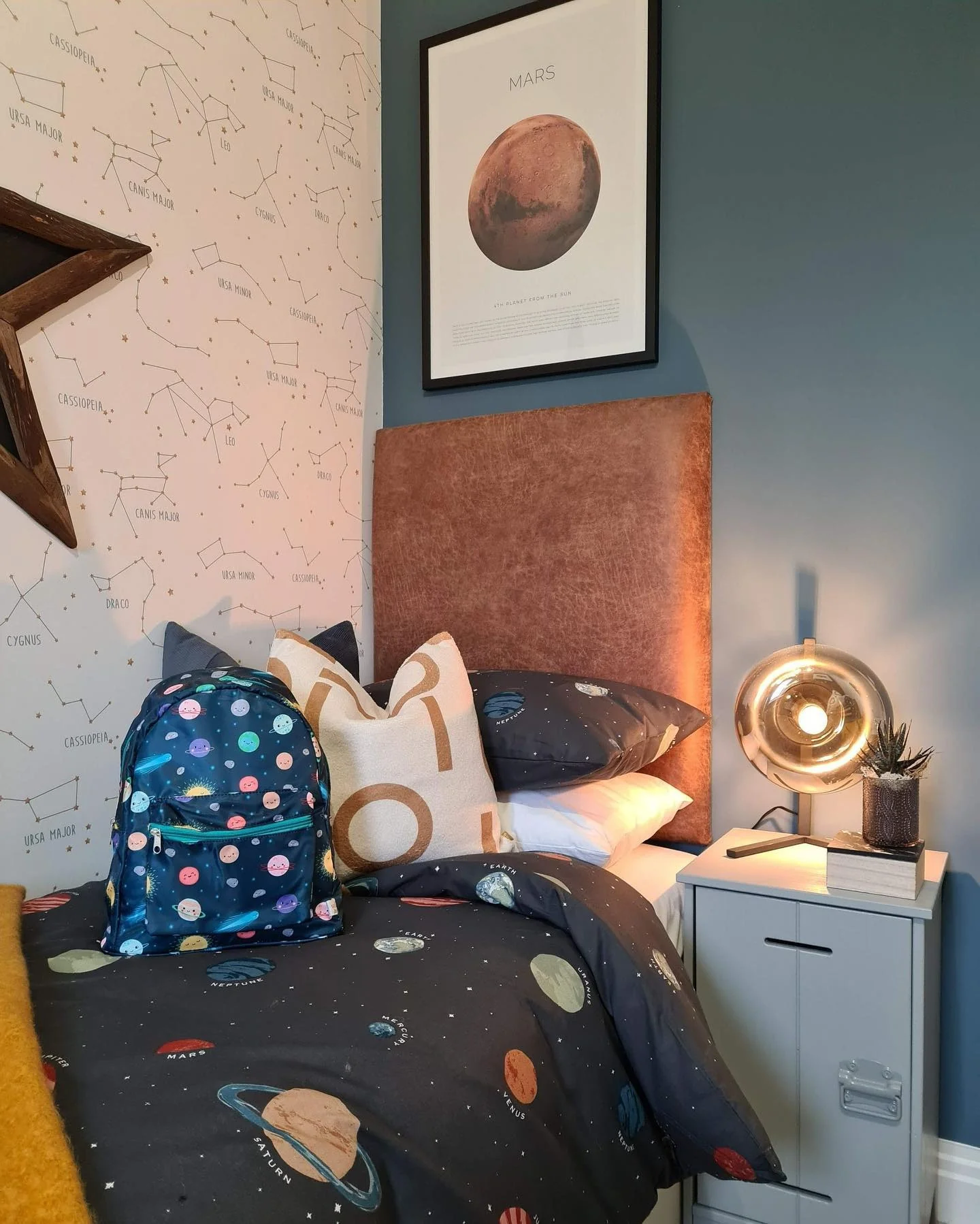 5. Solar System Chic for Aspiring Astronomers (childrens bedroom ideas)