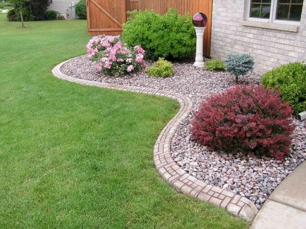 aménagement de la cour