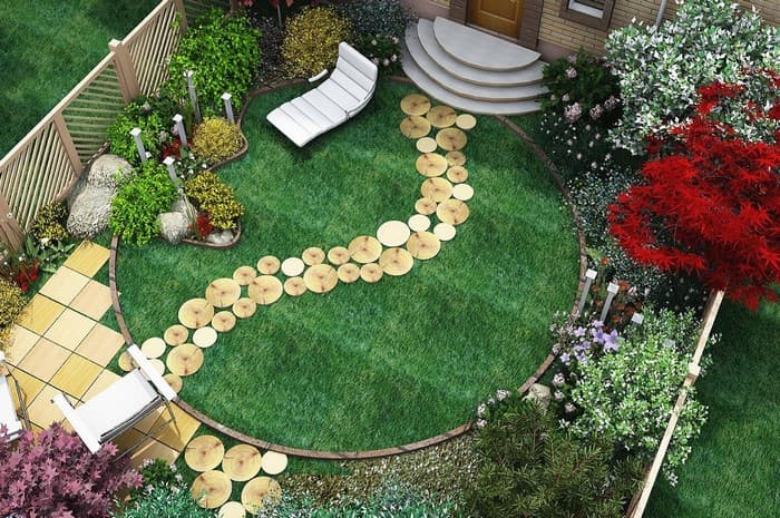 aménagement de la cour