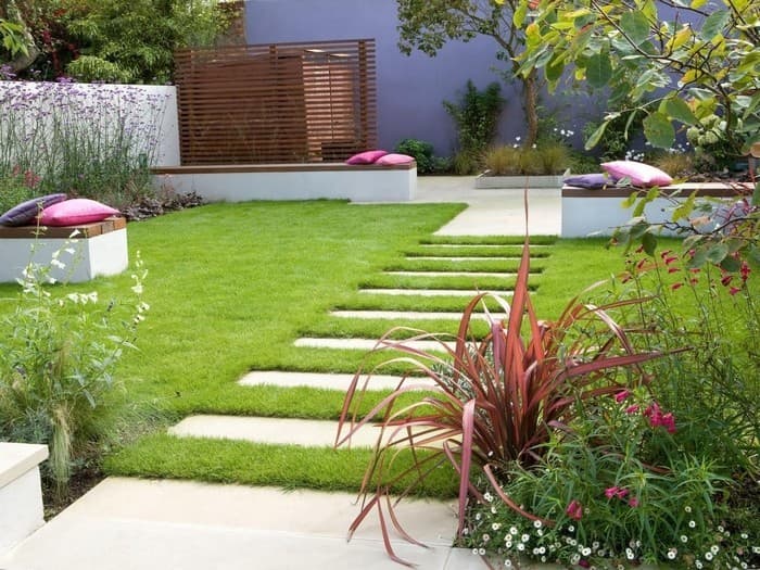 aménagement de la cour