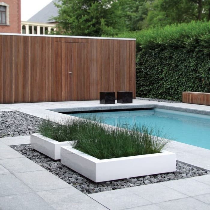 aménagement de la cour