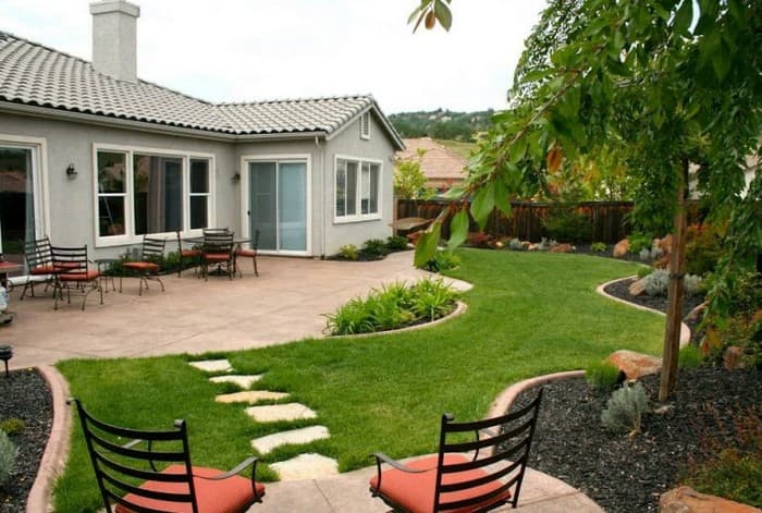 aménagement de la cour